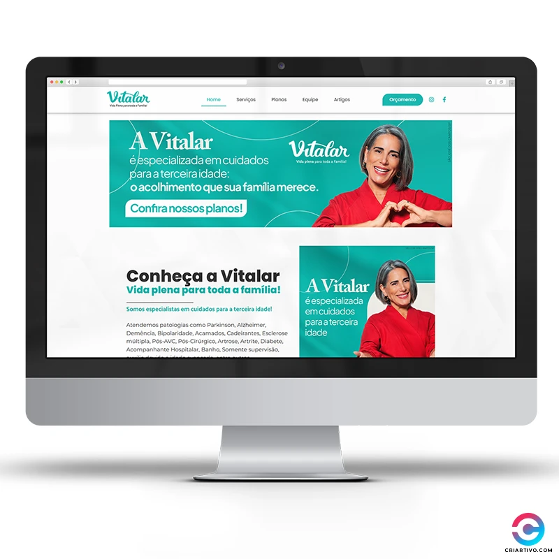 Site One Page com Domínio, Hospedagem e E-mail - Imagem 2