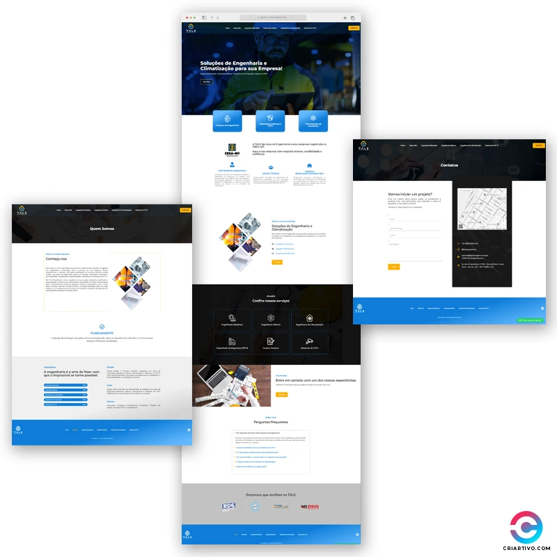 Landing Page Profissional com Domínio, Hospedagem e E-mail