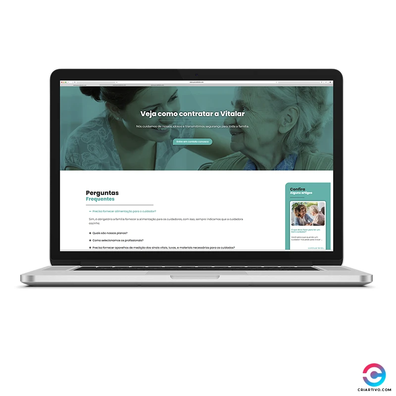 Site One Page com Domínio, Hospedagem e E-mail - Imagem 3