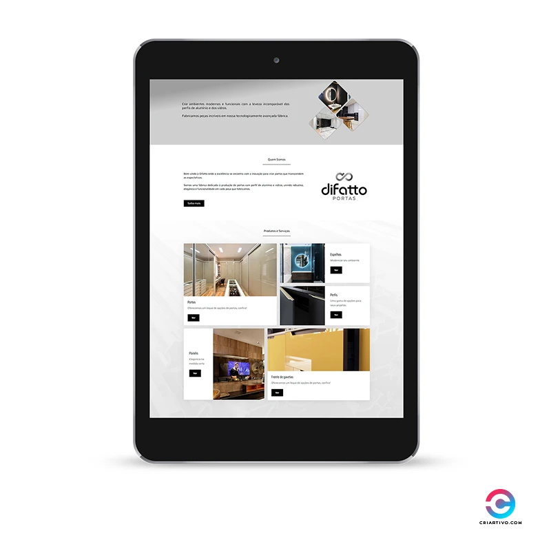 Site Institucional + Desenvolvimento de Logotipo - Imagem 4