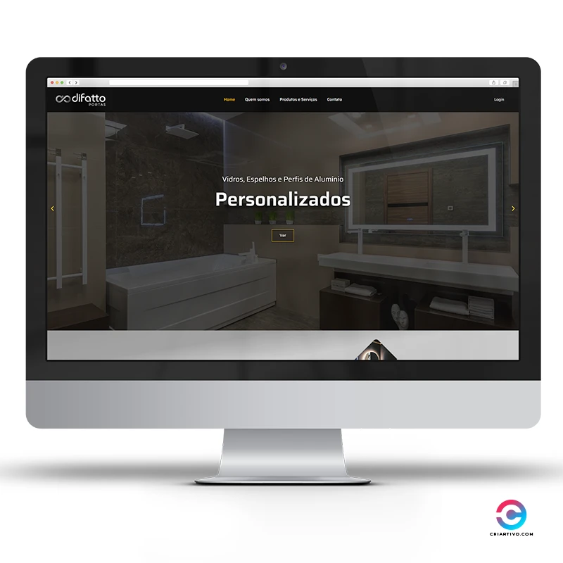 Site Institucional + Desenvolvimento de Logotipo - Imagem 2