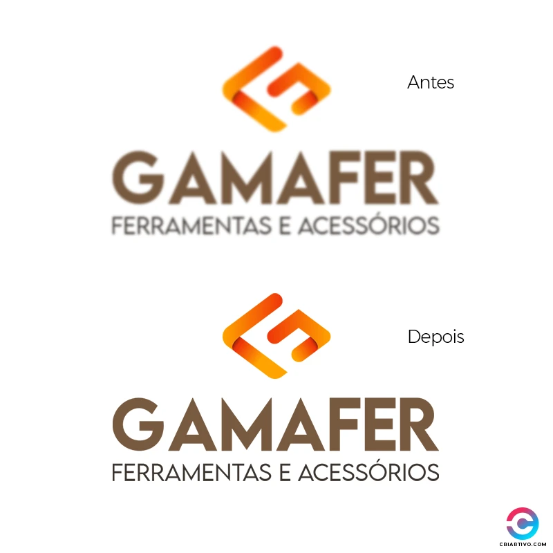 Vetorização de Logotipo Profissional